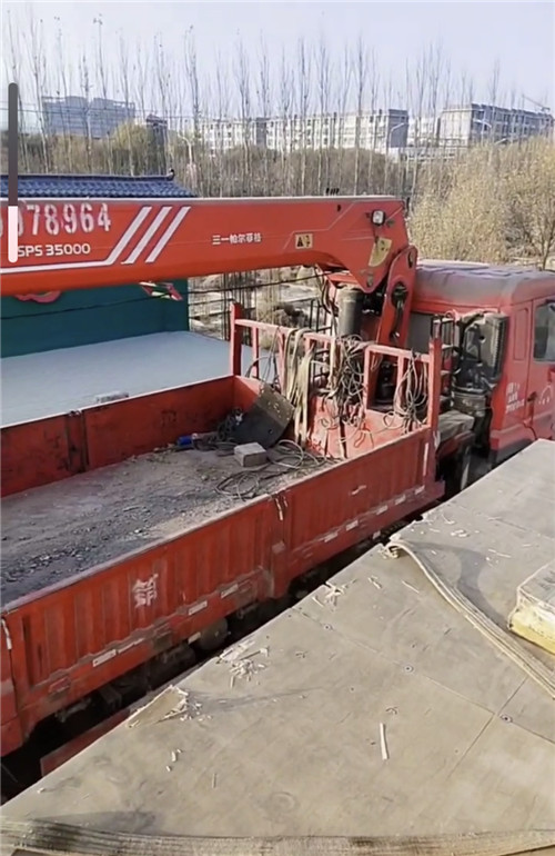 甘谷县吊车出租的基本流程