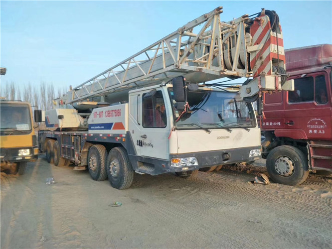 甘谷县大件吊装对场地的要求