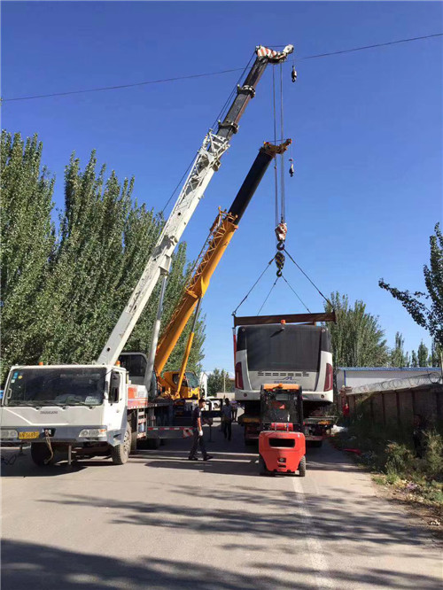 甘谷县吊车出租市场的发展前景怎么样？