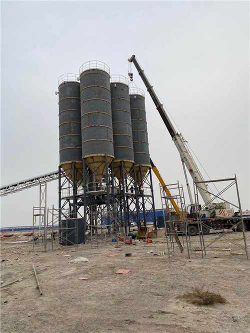 甘谷县大型厂房设备安装案例